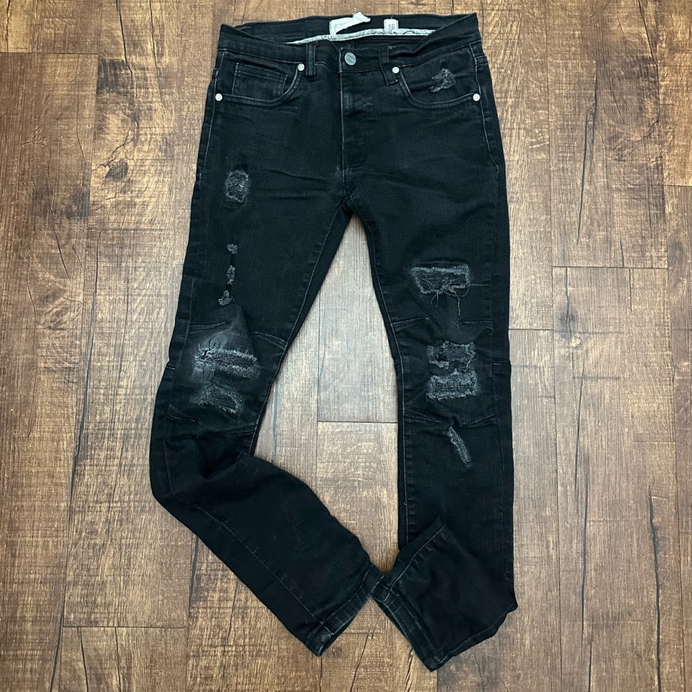 Black jeans